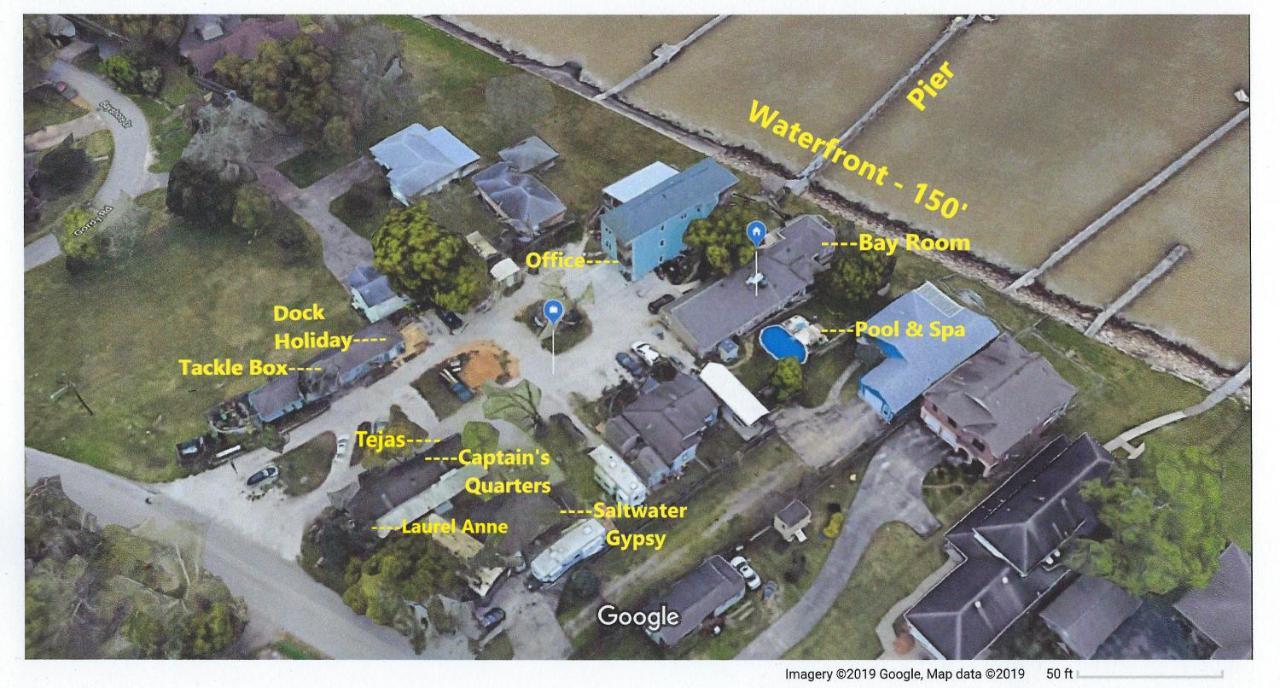 Come Friday Cottages Bacliff Exterior photo